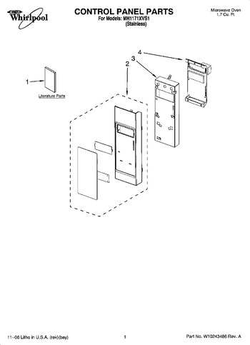 Diagram for MH1171XVS1