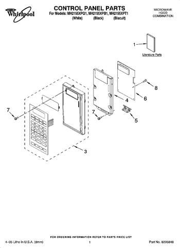 Diagram for MH2155XPQ1