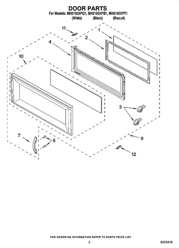 Diagram for MH2155XPQ1