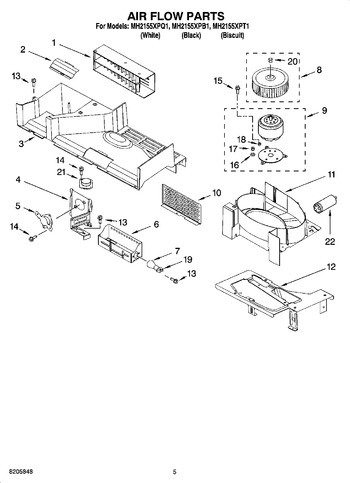 Diagram for MH2155XPQ1