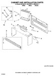 Diagram for 06 - Cabinet And Installation Parts