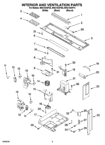 Diagram for MH2155XPT3