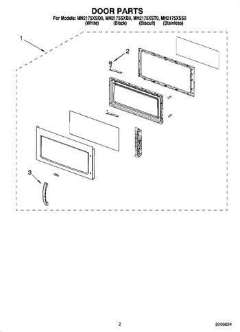 Diagram for MH2175XSQ0