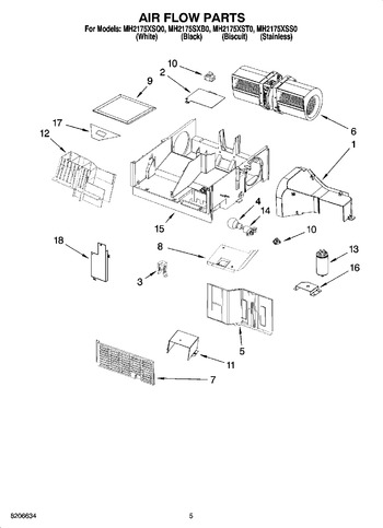 Diagram for MH2175XSQ0