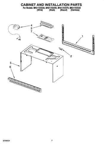 Diagram for MH2175XSQ0