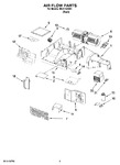 Diagram for 04 - Air Flow Parts