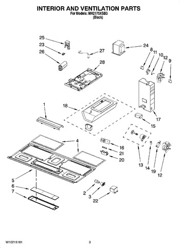 Diagram for MH2175XSB3