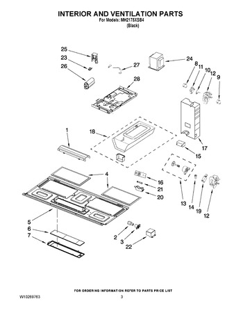 Diagram for MH2175XSB4