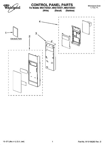 Diagram for MH2175XSS1