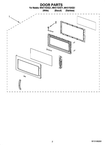 Diagram for MH2175XSS1