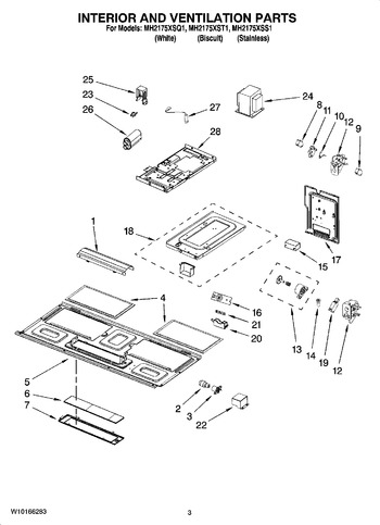 Diagram for MH2175XSS1