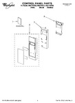 Diagram for 01 - Control Panel Parts