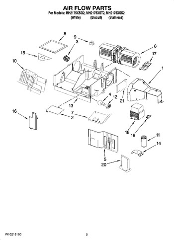 Diagram for MH2175XSS2