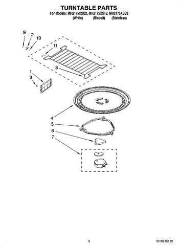 Diagram for MH2175XSS2