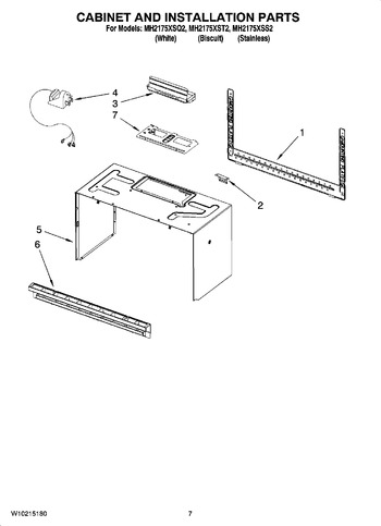 Diagram for MH2175XSS2