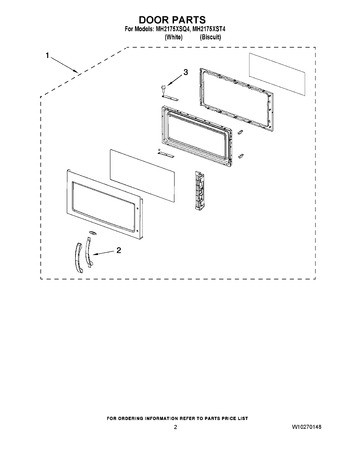 Diagram for MH2175XSQ4