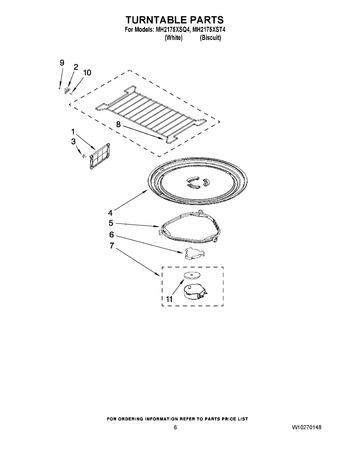 Diagram for MH2175XSQ4