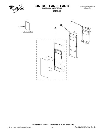 Diagram for MH2175XSS3