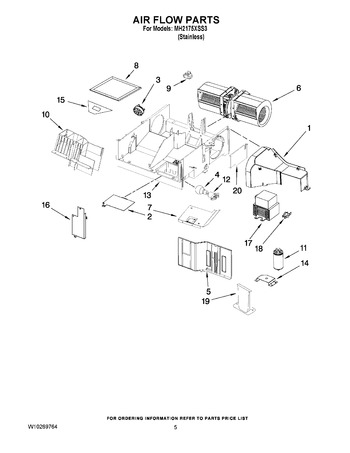 Diagram for MH2175XSS3