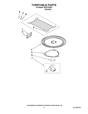 Diagram for MH2175XSS3