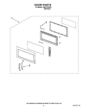 Diagram for MH2175XSS4