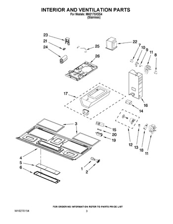 Diagram for MH2175XSS4