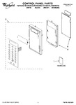 Diagram for 01 - Control Panel Parts