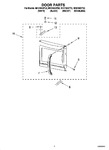 Diagram for 02 - Door Parts