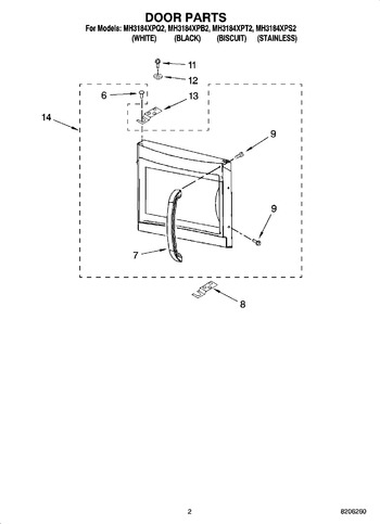 Diagram for MH3184XPT2