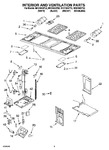 Diagram for 03 - Interior And Ventilation Parts