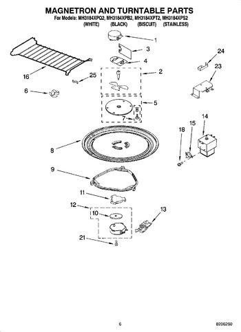 Diagram for MH3184XPT2