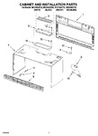 Diagram for 06 - Cabinet And Installation Parts