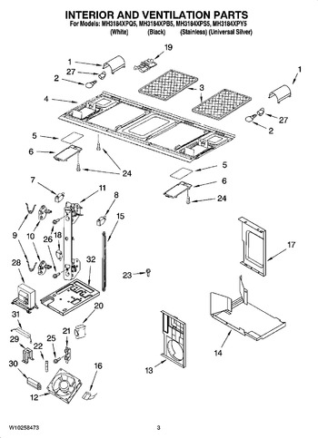 Diagram for MH3184XPS5