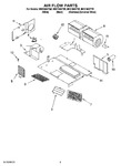 Diagram for 04 - Air Flow Parts