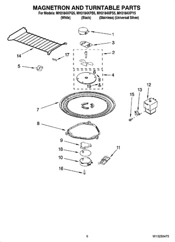 Diagram for MH3184XPQ5