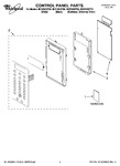 Diagram for 01 - Control Panel Parts