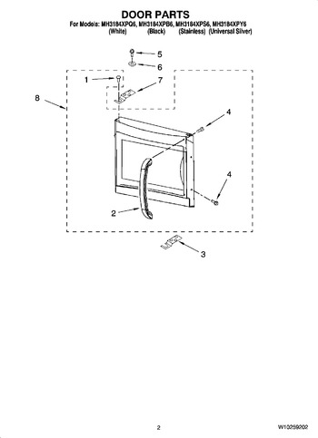 Diagram for MH3184XPS6