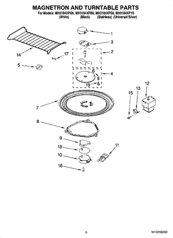 Diagram for MH3184XPQ6