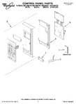 Diagram for 01 - Control Panel Parts