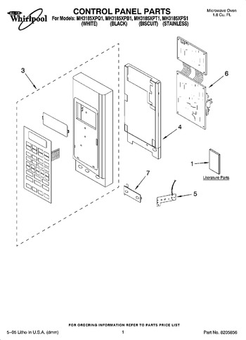 Diagram for MH3185XPB1