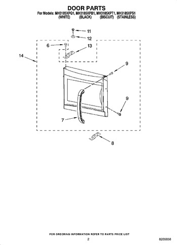 Diagram for MH3185XPS1