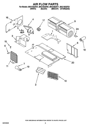 Diagram for MH3185XPB1