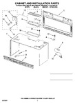 Diagram for 06 - Cabinet And Installation Parts