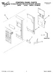 Diagram for 01 - Control Panel Parts