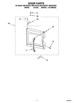 Diagram for 02 - Door Parts