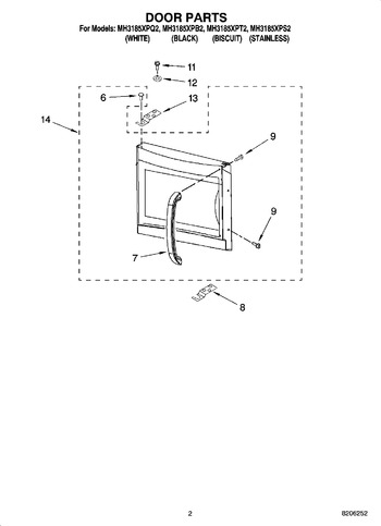 Diagram for MH3185XPT2