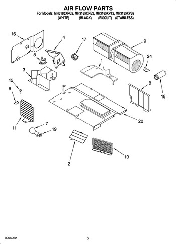 Diagram for MH3185XPT2