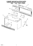 Diagram for 06 - Cabinet And Installation Parts