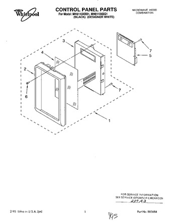 Diagram for MH6110XBB1