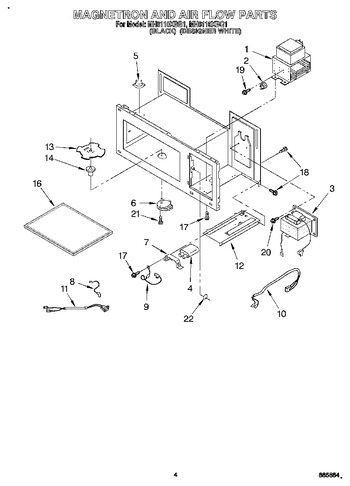 Diagram for MH6110XBB1